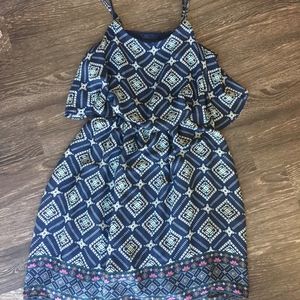 PATTERNED SPRING DRESS